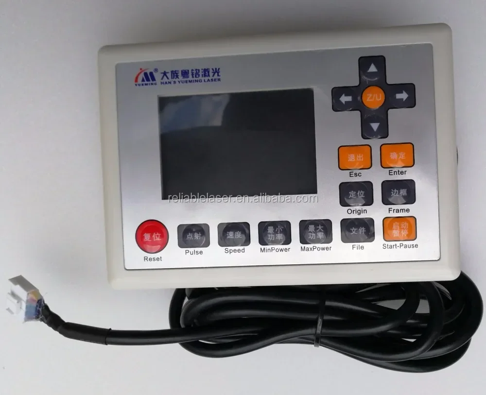 새로운 Yueming Co2 레이저 절단기 컨트롤러 RDC6442G-YM-B