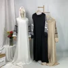 Robe musulmane à capuche pour femmes, Abayas du Ramadan, Kaftan turc, Jalabiya islamique, Robe modeste, Kebaya de Dubaï, Djellaba de l'Aïd, Mode 2025