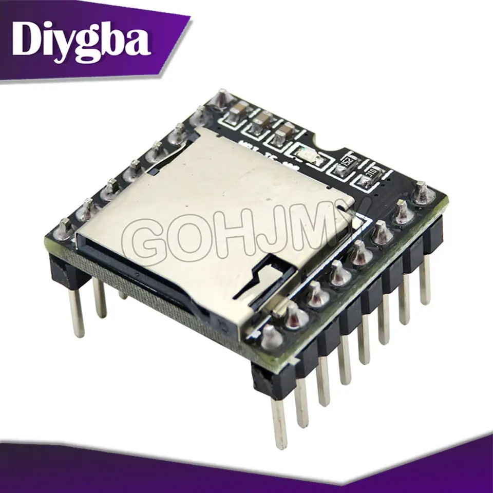 Mini MP3 Player Mini Player Development Module DFPLAYER image 1