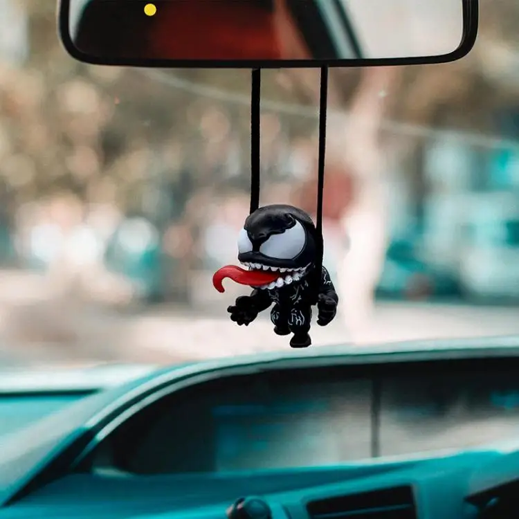 Cartoon Venom Car Pendant