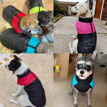 Manteau Chien Hiver Imperméable & Chaud : L'Équipement Ultime pour l'Aventure - 2025 - Doglovedesign : Vêtement et accessoires pour chiens