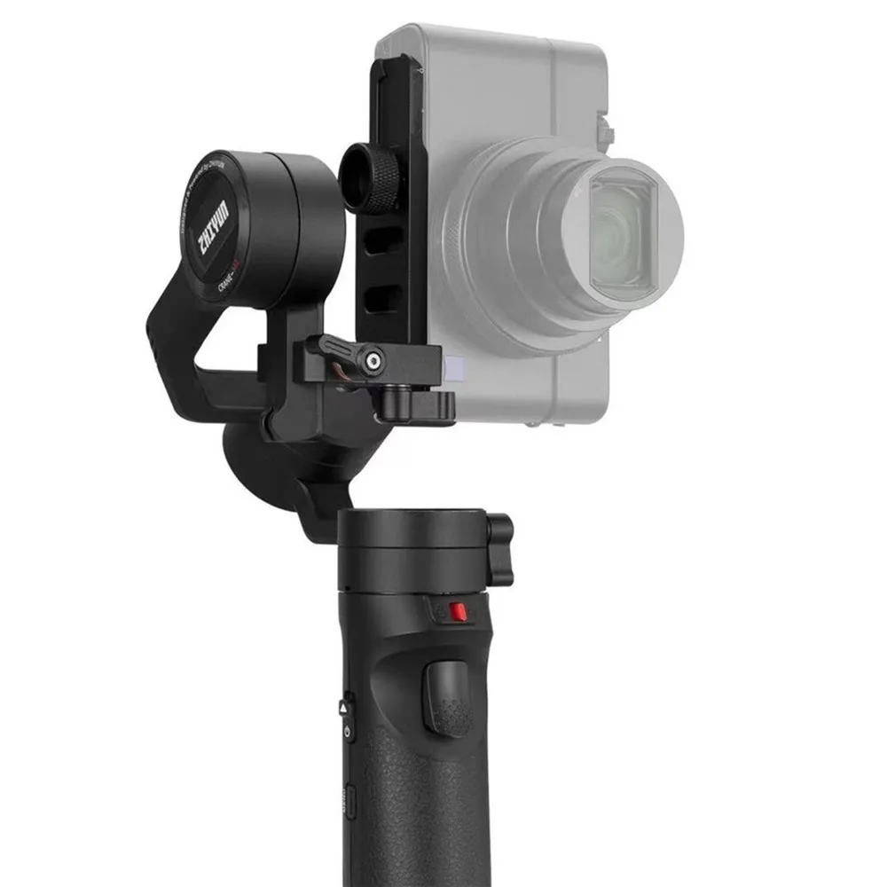 Placa Vertical Quick Release para Zhiyun Crane m2 Câmera Smartphone Holder - Image 2