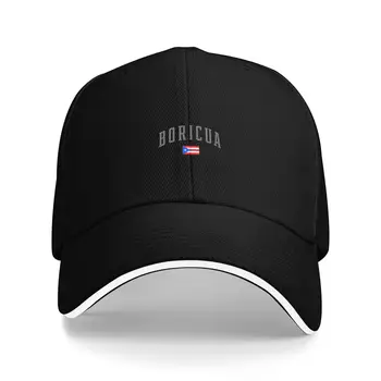 Puerto Rico Flag Print Cap Outdoor Baseball Caps 1