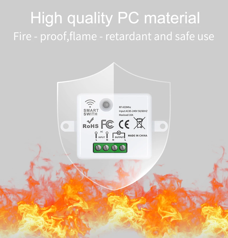 Controle Remoto, Interruptor De Toque Sem Fio,