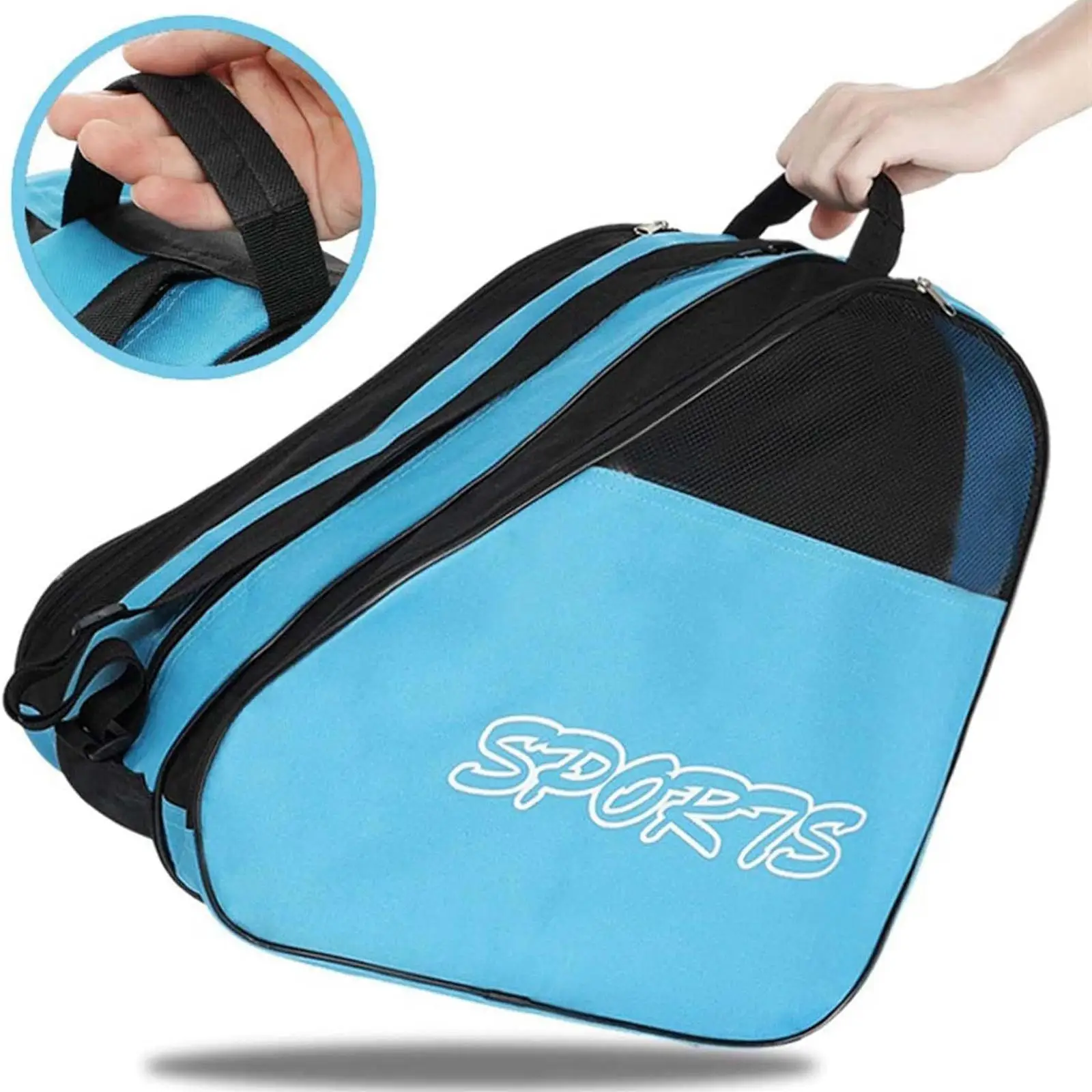 Roller Skates Bag Roller Skate Carrier Quad Skates Bag Ice Skating Bag