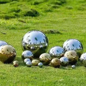 6 pezzi di decorazioni per matrimoni per eventi commerciali, argento, oro, rosso, grande palloncino gonfiabile a specchio galleggiante, palla a specchio gonfiabile da discoteca 1