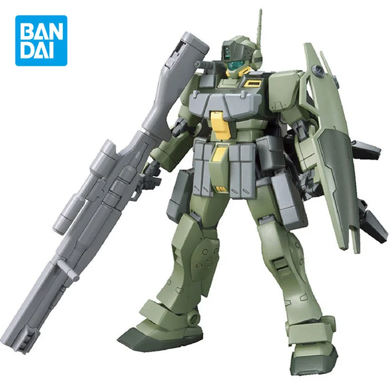 

Bandai оригинальный набор моделей Gundam аниме фигурки GM снайпера K9 HGBF 1/144 фигурки героев коллекционные украшения игрушки подарки для детей