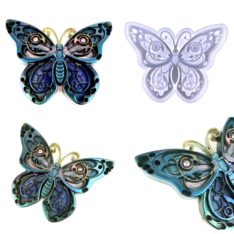 Molde De Rina Epoxi De águila Téreo 3D, Colgante De Pared De Búho De águila DIY, Decoración De Critorio, Molde De Silicona, Herramientas De Decoración Del Hogar - AliExprs 15