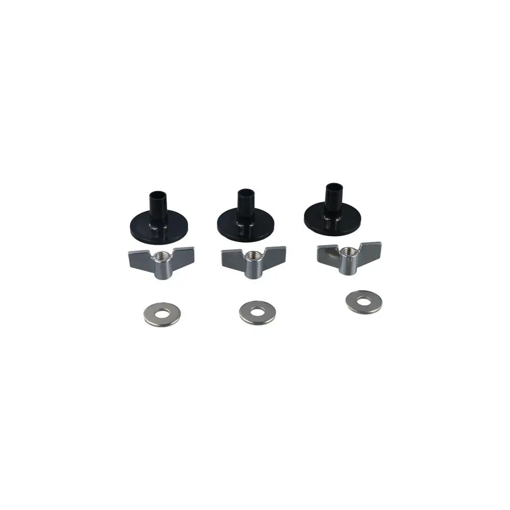 Cymbal Sleeve Cymbal Felt Washer Standard Size Wing Nuts Drum Stand Felt Anti-skid Gasket Drum Set Felts Replacement Parts