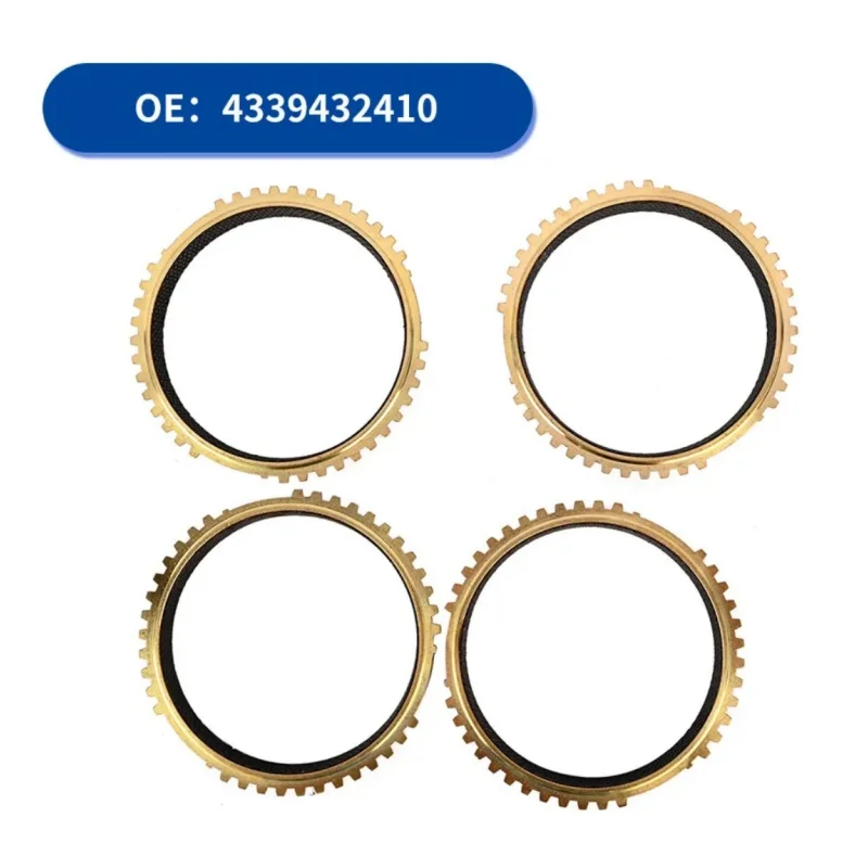Gearbox Synchro Rings 4PCS for Hyundai Tucson IX35 4339432410FFF for Gearbox Synchro Rings
