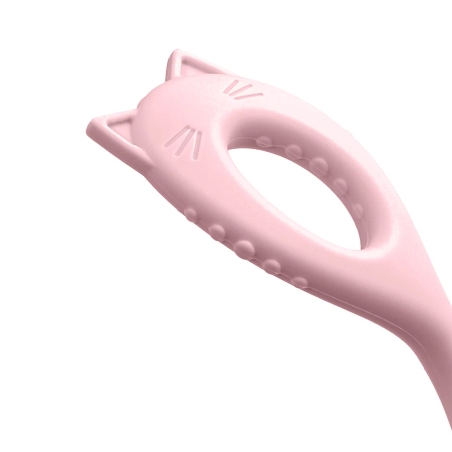 New Baby Soft Silicone Spoon Cartoon Animal Spoon Children Food Baby Feeding Tools Baby Spoon Gadgets Tableware 3