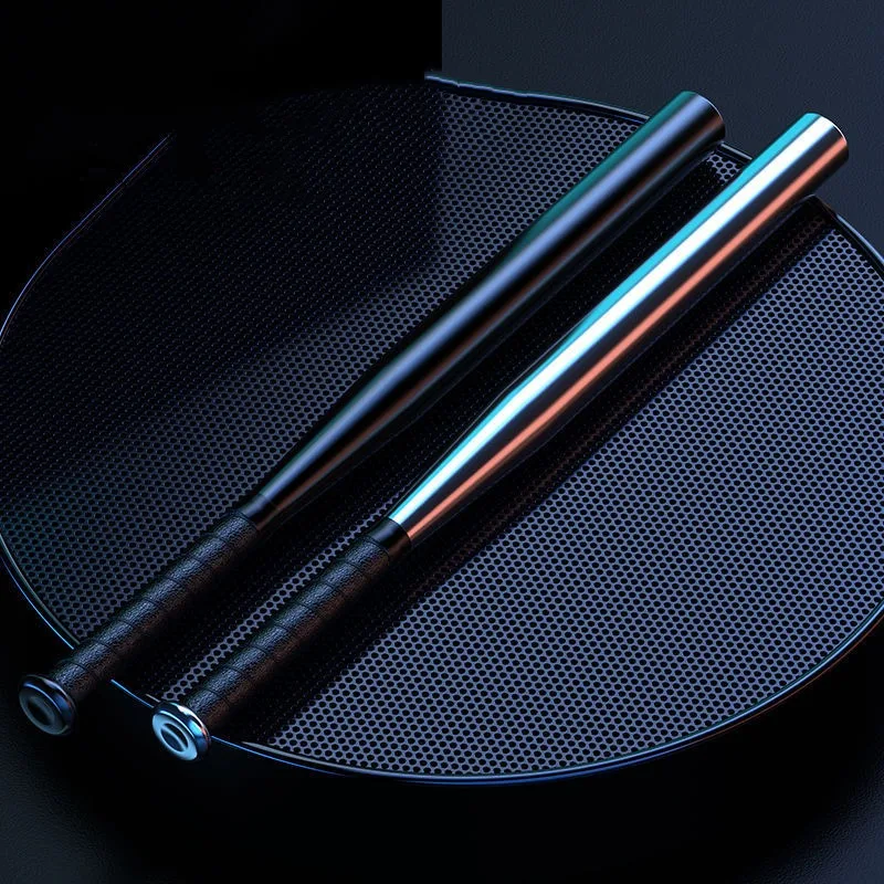 21inch Iron Baseball Bat Thicken Outdoor Self-defense Stick Softball Training Accessory Alloy Steel Durable Baseball Stick baseball bat