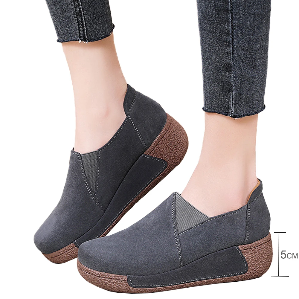 orthopedic platform loafers