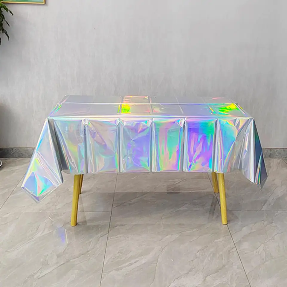 Venta Al Por Mayor Mesa De Plástico Cubre Cumpleaños-Compre Online