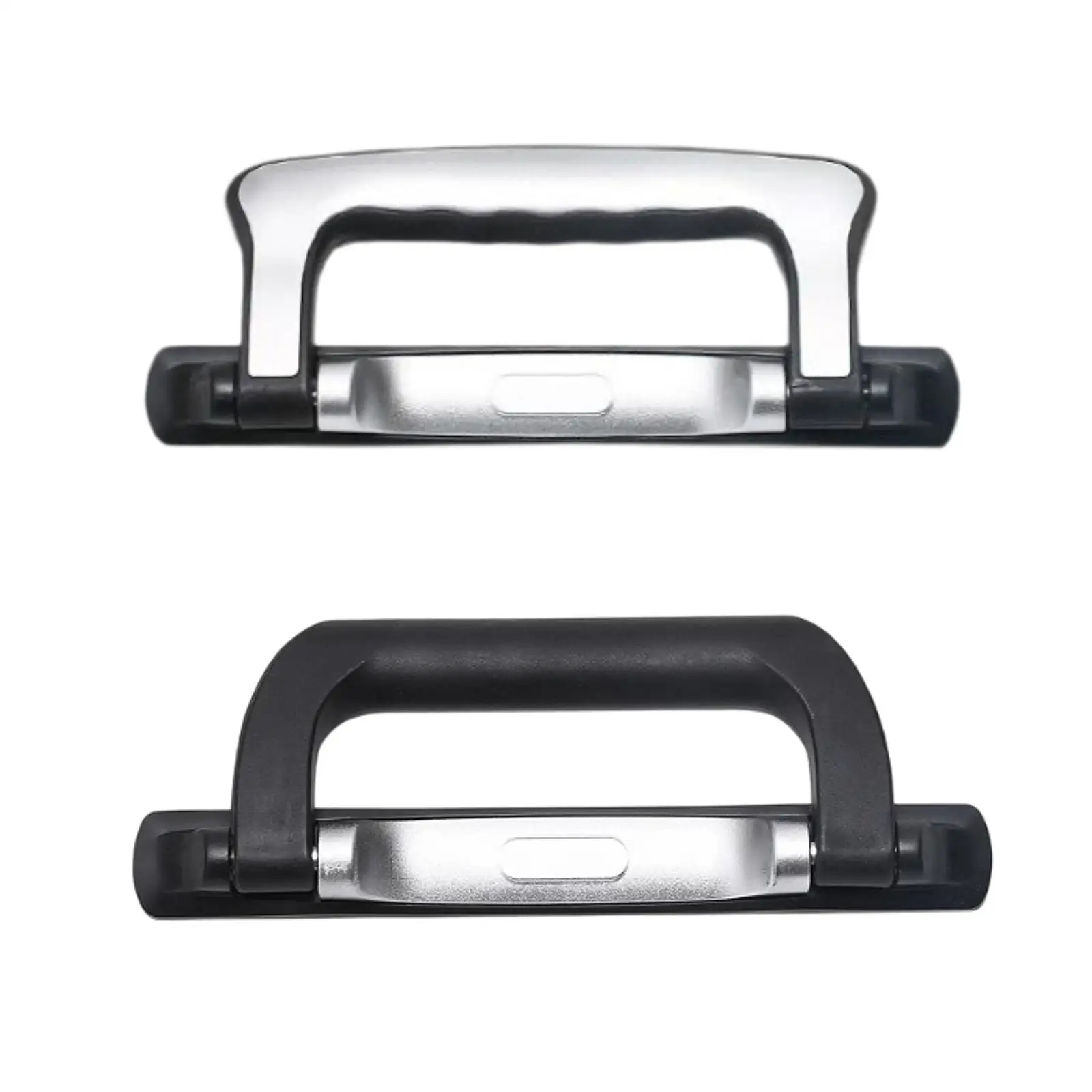 Luggage Trunk Handle Portable Wear Resistant Repairing with Mounting Screw