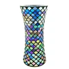 Colorful Scale Glass Mosaic Vase 5