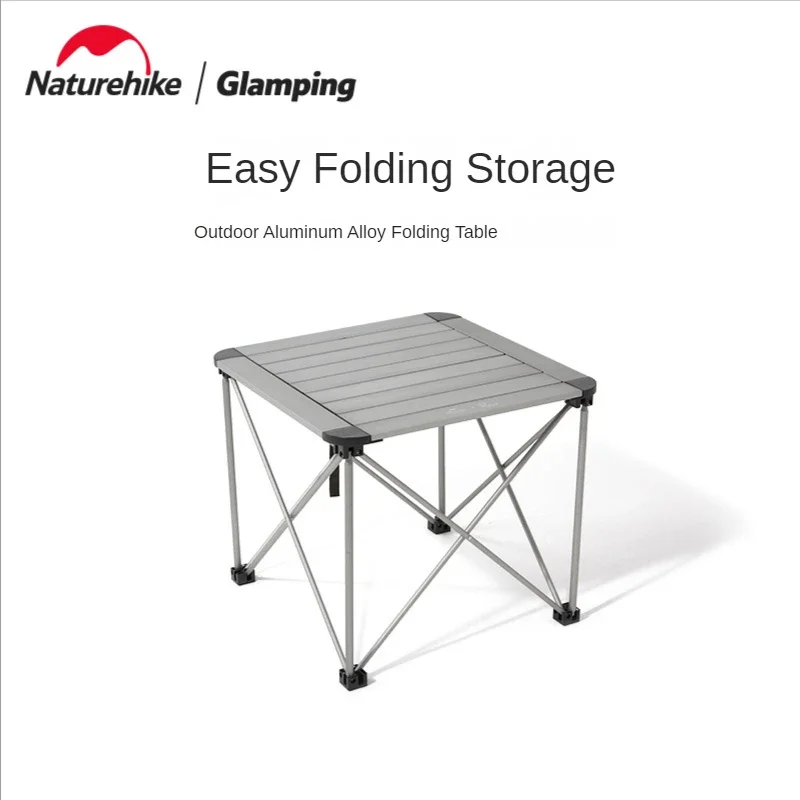 

Naturehike Aluminum Alloy Folding Table Outdoor Camping Portable Barbecue Table NH16Z016-S