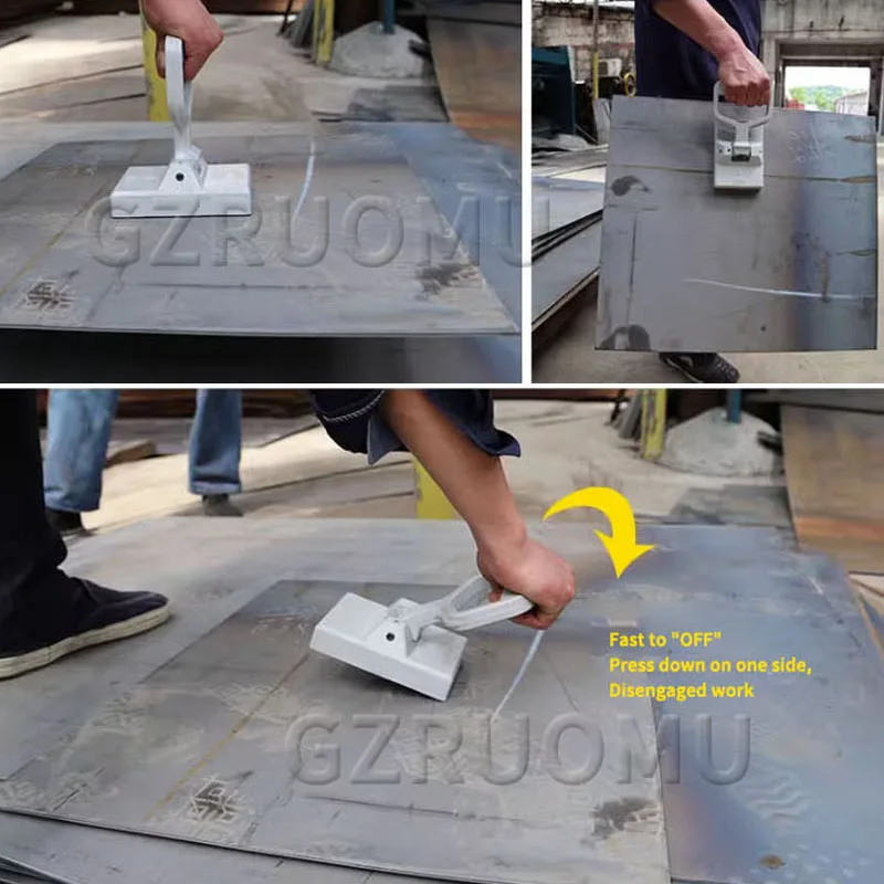 Рисунок 5 - Портативный Постоянный Магнитный подъемник 50 кг