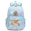 Capybara Backpacks Schoolbag forTeenage Waterproof Girls Backpack Female Travel Bag Bookbag Mochila 4