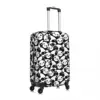 Cute Panda Suitcase Cover Cartoon Animal Travel Flight Useful Luggage Accesories Protection Xmas Gift 3