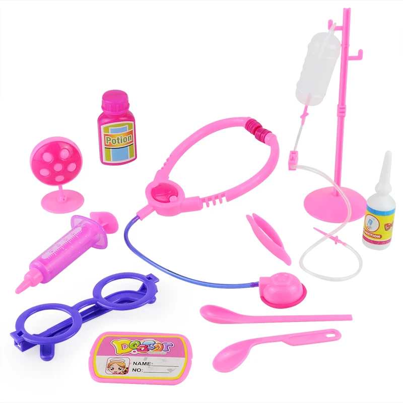 Children's doctor toy set doctor toy simulation play house 5
