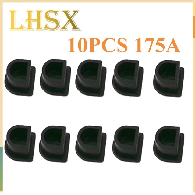10pcs 175A Black