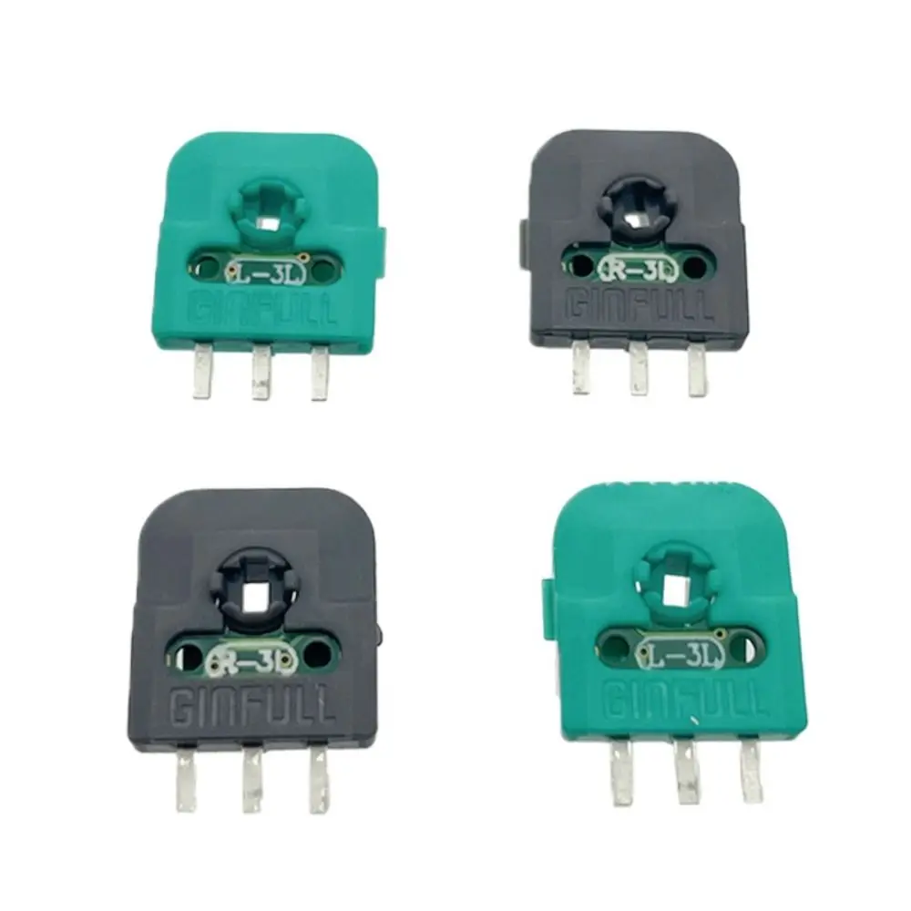 Hall Effect Sensor Joystick Module Pair - 3D Analog Micro Potentiometer Repair Part