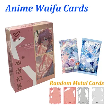 Heart Language Fantasy Realm Anime Waifu Cards Goddess Story Collection Cards Booster Box TCG Trading Cards Giocattoli Regalo