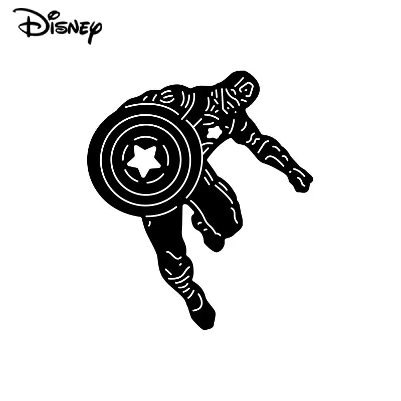 Marvel Avengers Metal Cutting Dies Disney Captain America And Shield Stencil Album Fotografico Fai Da Te Album Fotografico Goffratura Artigianato Die
