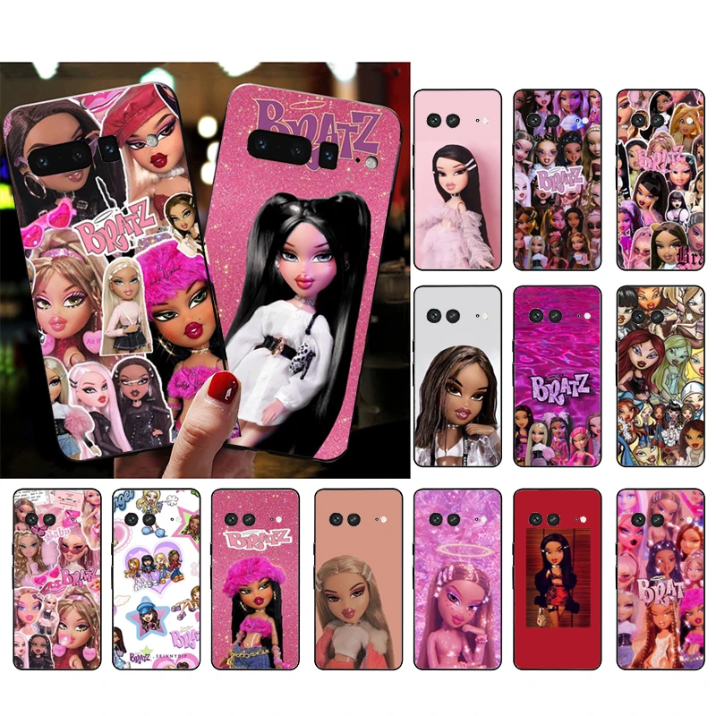 Custodia Per Telefono Bratz Per Google Pixel 7A 7 Pro 7 6A 6 Pro 5A 4A 3A Pixel 4 Xl Pixel 5 6 4 3 Xl 3A Xl 2 Xl Shell