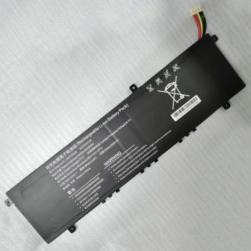Bateria do Portátil para Alldocube Cube gt Book I1405 Netbook Tablet pc Utl47611232s 2icp5 61 23 7.6v 38wh 5000mah Novo