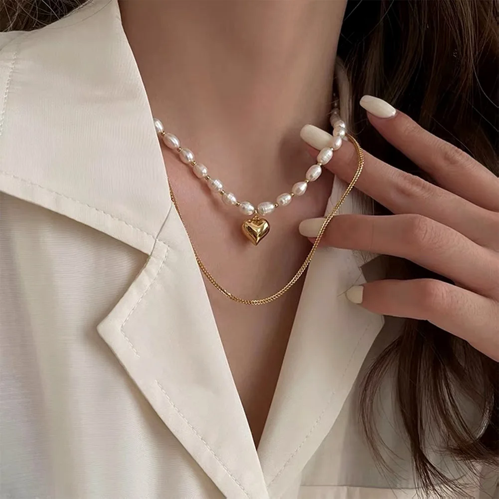 100/120Pcs Natural Freshwater Pearl Beads Round Shape Loose Spacer Bead For Jewelry Making DIY Women Bracelet Necklace Earring