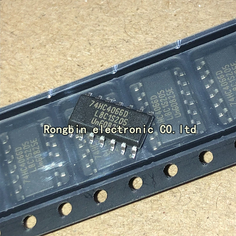 

10PCS NEW 7HC4066 SMD SOP-14 quadruple bidirectional transfer switch 74HC4066D SMD