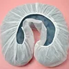 100Pcs Disposable Non-Woven U Type Headrest Pillow Spa Salon Bed Table Paper Beauty Massage Face Cradle Head Rest Covers 1