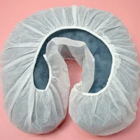 100Pcs Disposable Non-Woven U Type Headrest Pillow Spa Salon Bed Table Paper Beauty Massage Face Cradle Head Rest Covers 1