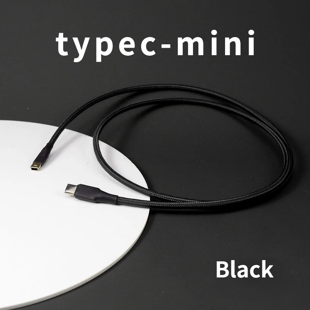 Nuova Tastiera Elettronica Nera E Rossa Cavi Di Prolunga Midi Usb Type-A Type-C Mini Micro Otg Cavi Audio Video Per Computer Phone