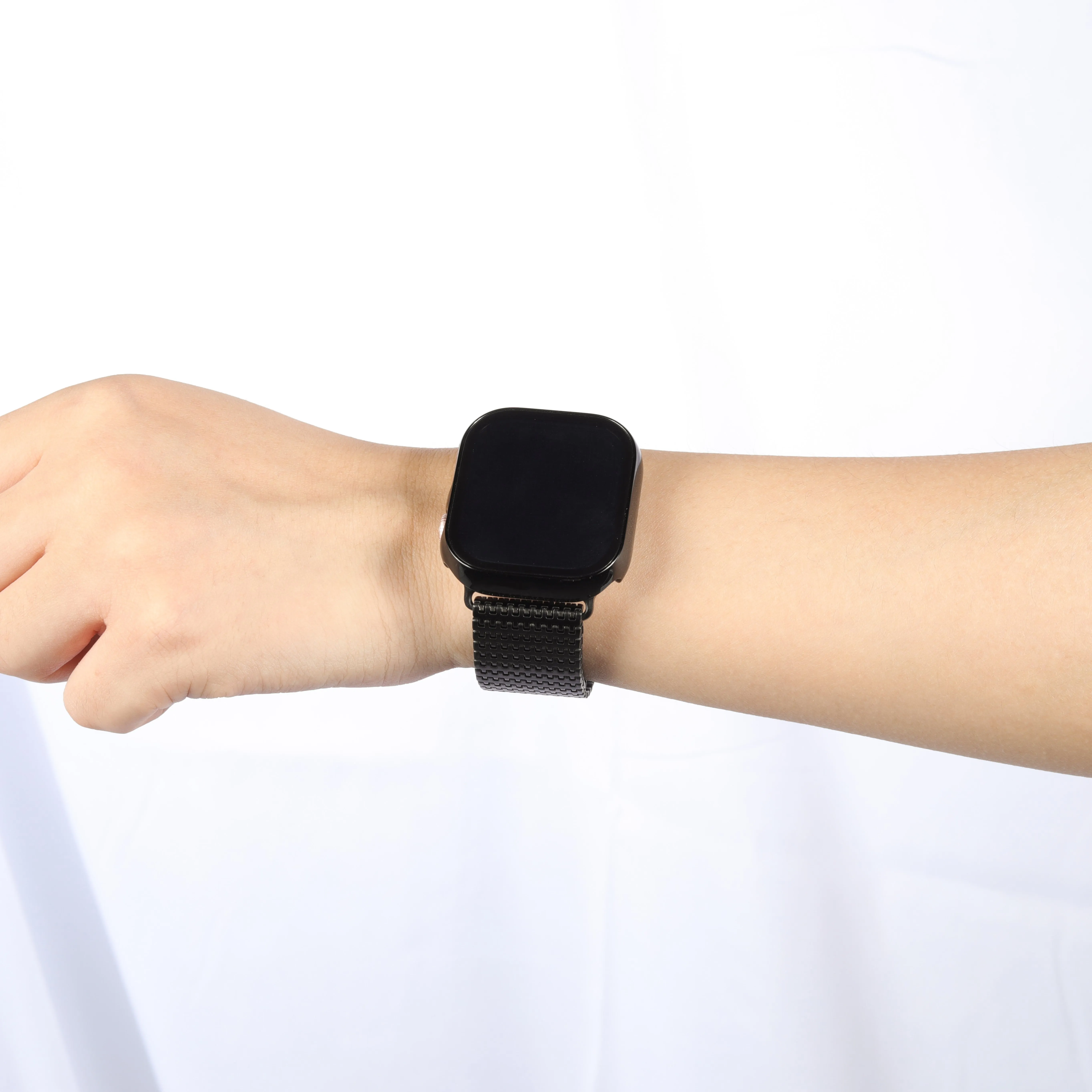 Apple Watch Case with Screen Protector - Plating Hard PC Bumper with Tempered Glass Cover