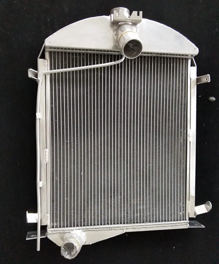 

Aluminum Radiator for Ford Model A Heavy Duty 3.3L L4 4CYL 1928 1929