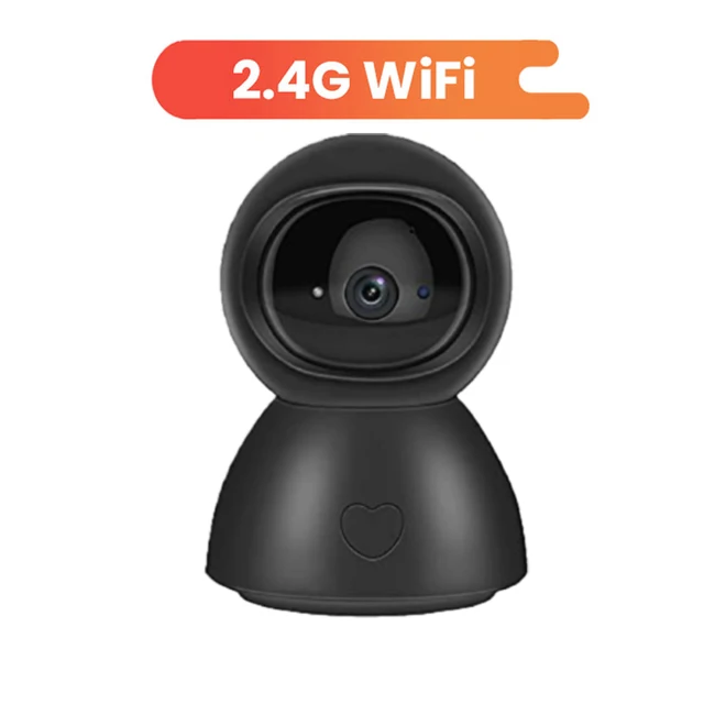 4G WIFI 4MP Black
