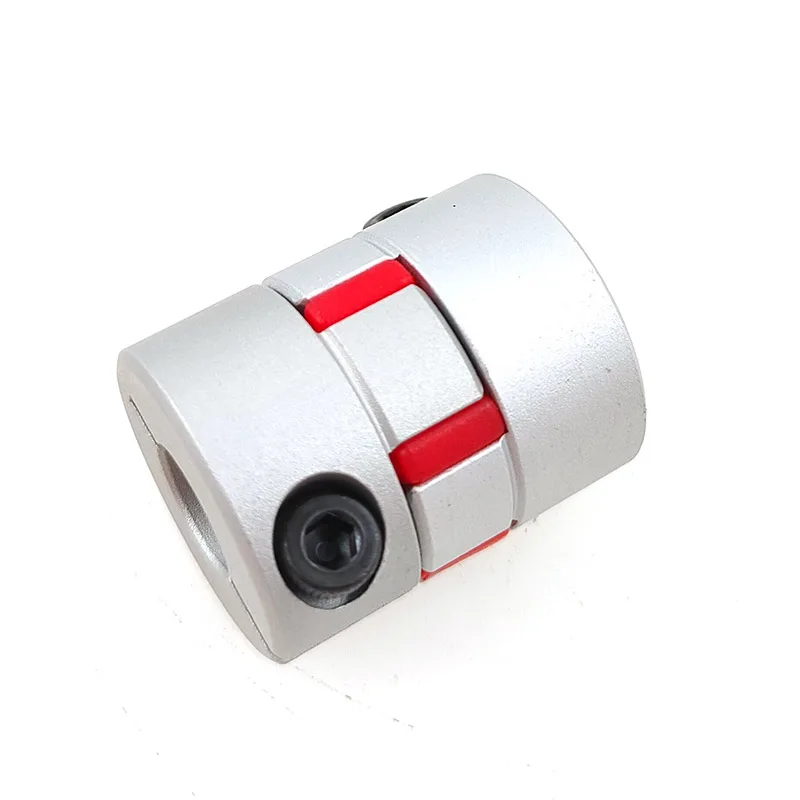 D20L25 5x8mm 3mm 4mm 5mm 6mm 6.35mm 7mm 10mm Flexible coupling Plum Coupling spider flexible motor coupler aluminium flexible jaw coupling