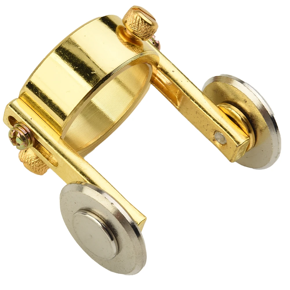 Exceptional Quality Brass Plasma Cutter Guide Wheel Roller for P80 Plasma Cutting Torch, Facilitate Easy and Accurate Cutting