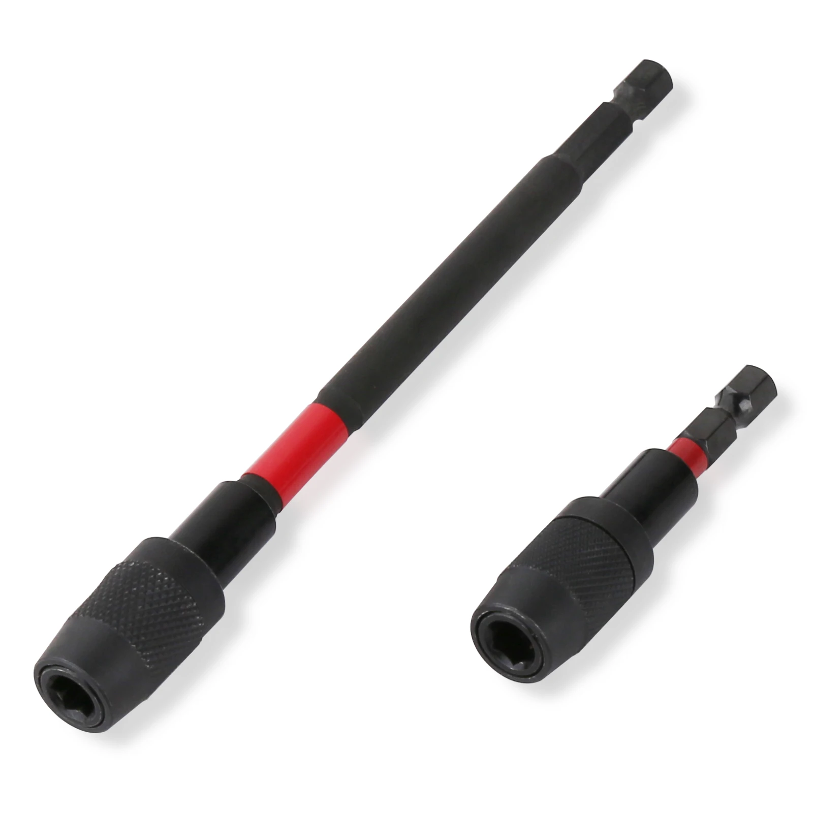 6.35mm Hex Quick Change Shank 60/150mm Magnetic Impact Screwdriver Bit Holder Connection Rod Adapter Extension Drive Guide Tools