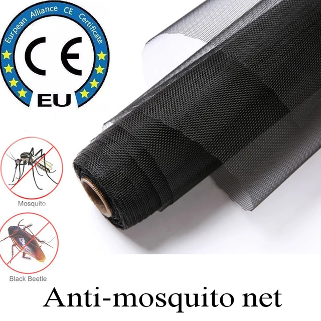 Écran de fenêtre anti-insectes, maille de porte personnalisable, Durable, pas facile à déchirer, pour usage intérieur et extérieur anti-moustiques 2