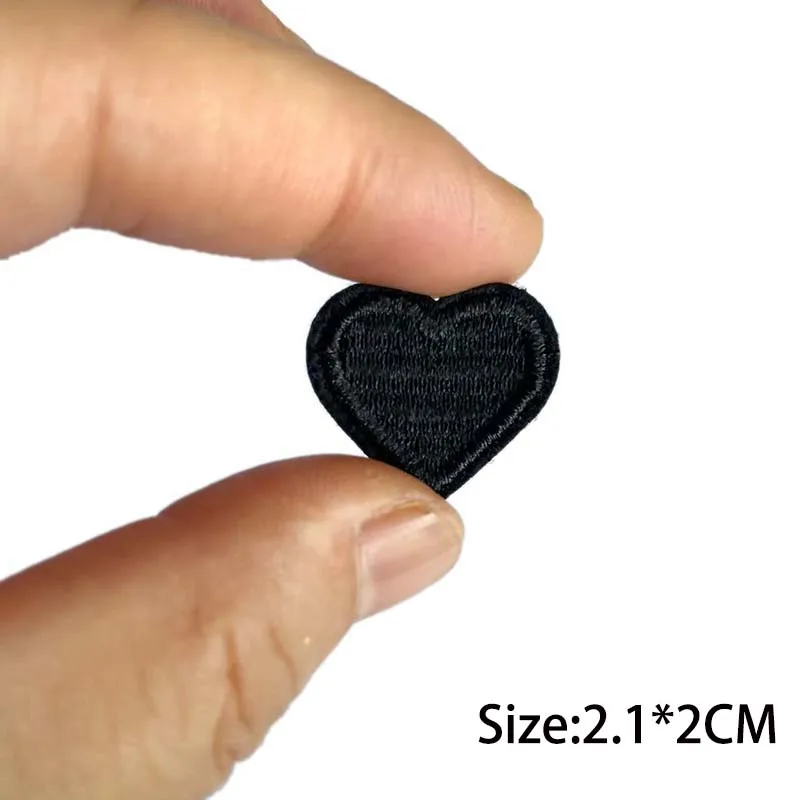 10-Black-5PCS