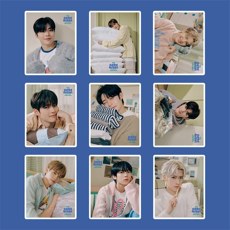 Cartoon Stickers Zb1 Boy Band ZEROBASEONE Good Night Album Photo Stickers 95pcs