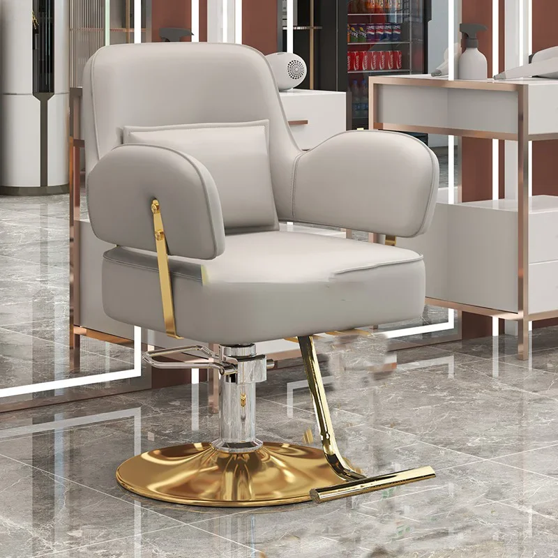 Tattoo Makeup Barber Chairs Pedicure Swivel Gamer Hair Salon Chair Manicure Salon Sillon Barbero Barbershop Furniture reclining beauty barber chairs swivel gamer luxury manicure pedicure chair barbershop sillas barberiasalon furniture cy50bc