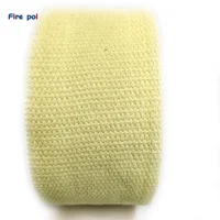 Width 100mm thickness 3mm Kevlar flat 100% Kevlar wicking  PuR Flat Wicking Aramid Kevlar wick 4" 1/8" 1