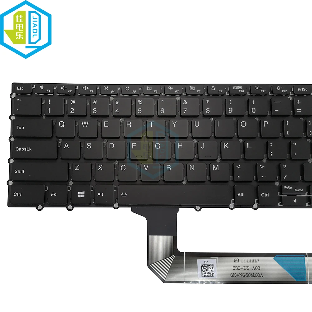 Eua Inglês Teclado Backlight para Lenovo 14w 81mq Gen Pp4wb Pp4w Laptop Backlit Teclados Peças de Reposição para pc Genuine ui - Imagem 6