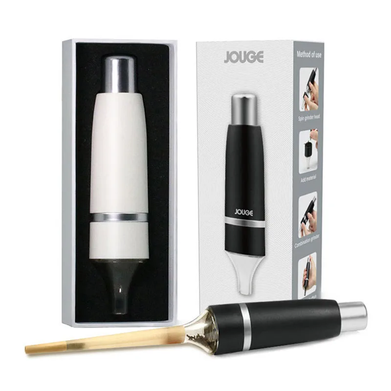 Tobacco Grinder Press Fill Cigarette Grinder Herb Mills Grass Smoke Salt and Pepper Mill Dry Herb Mincers