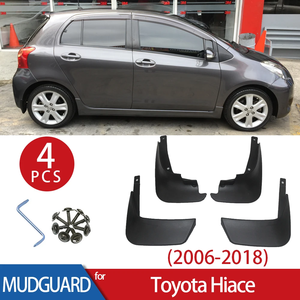 CarMudguardforToyotaYarisVitzXP90200620112018FenderMudGuard
